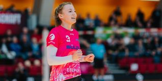 Die Freude ist Ann-Kahrin Motteler deutlich anzusehen.